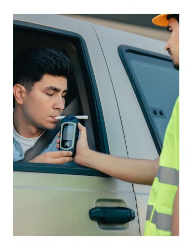 Alcovisor Mark X+ Blue z drukarką