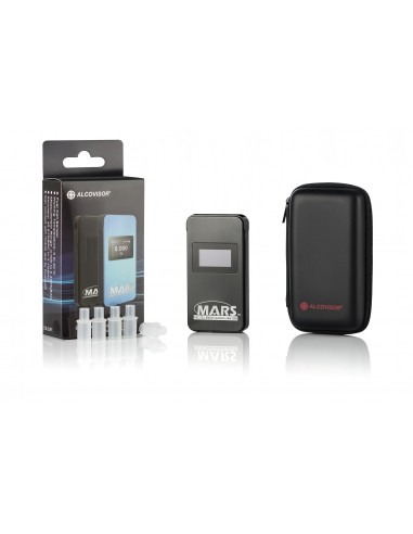 Alcovisor Mars BT Black