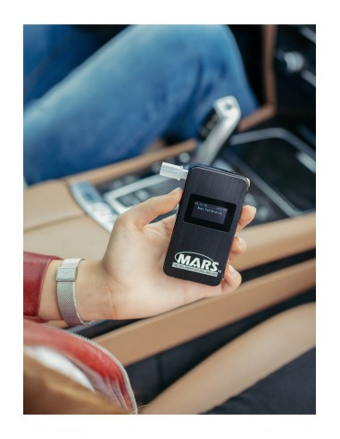 Alcovisor Mars BT Black