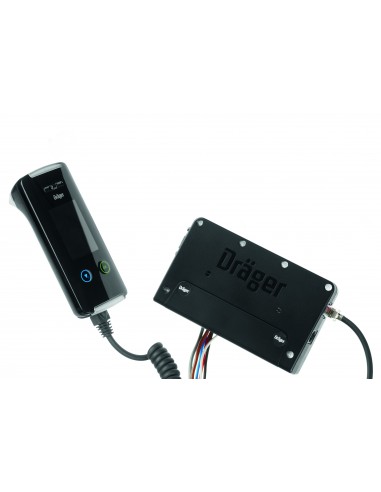 Alkomat blokujący zapłon Dräger Interlock 7000