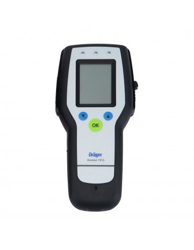 Alkomat Dräger Alcotest 7510 z Drukarką
