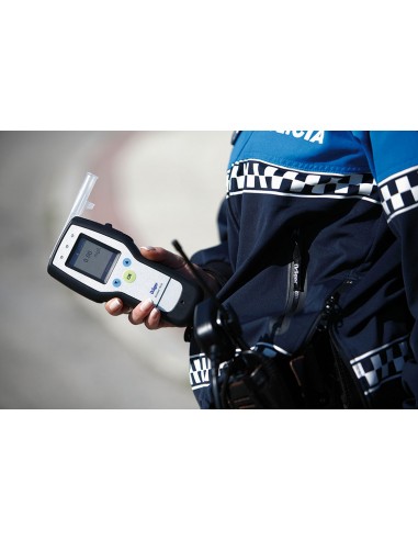 Alkomat Dräger Alcotest 7510 z Drukarką