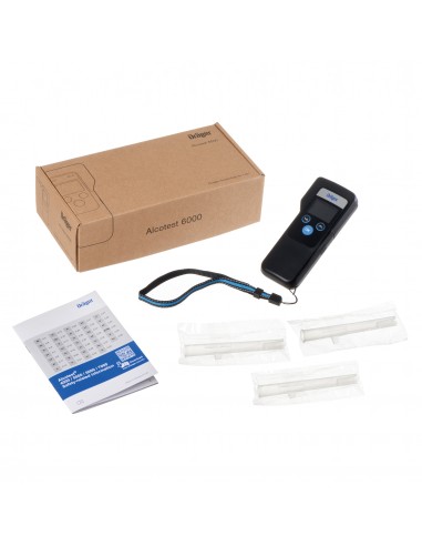 Alkomat Dräger Alcotest 6000 BT