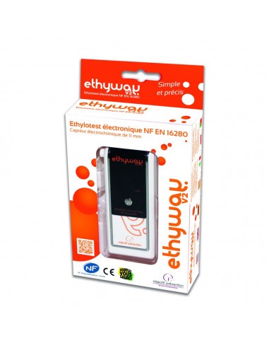 Alkomat Ethyway V2 z certyfikatem NF