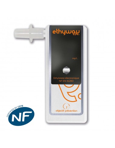 Alkomat Ethyway V2 z certyfikatem NF