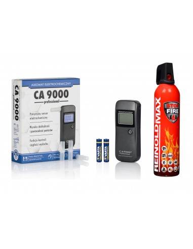 CA 9000 Professional SG + spray gaśniczy