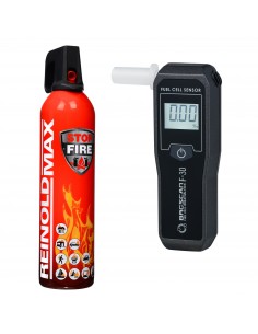 BACscan F-30 + spray gaśniczy