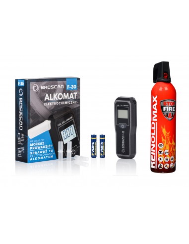 BACscan F-30 + spray gaśniczy
