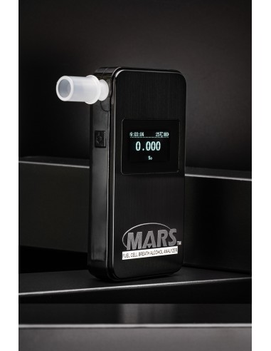 Alcovisor Mars BT Black