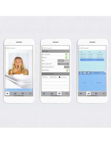 Alcovisor Mars BT Black