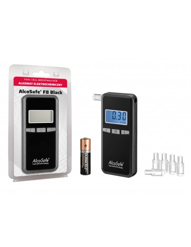 Alkomat AlcoSafe F8 Black