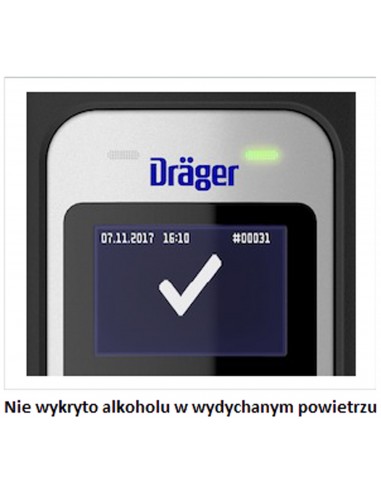 Alkomat Dräger Alcotest 5000