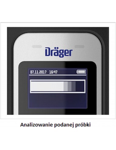Alkomat Dräger Alcotest 5000