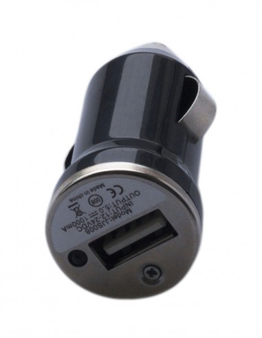 Zasilacz samochodowy adapter USB z kablem