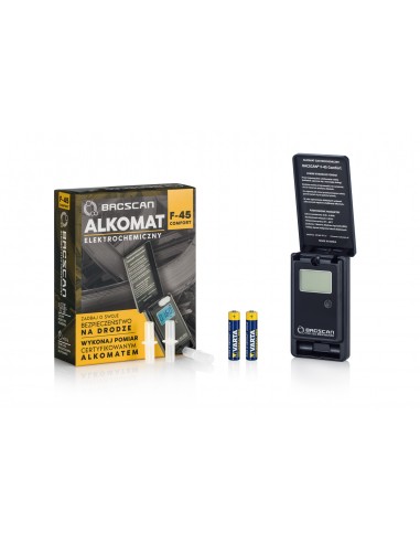 BACscan F-45 Comfort