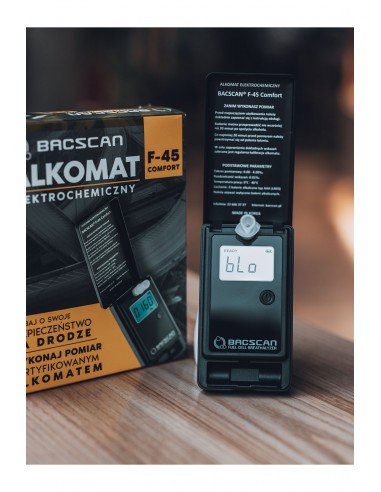 BACscan F-45 Comfort