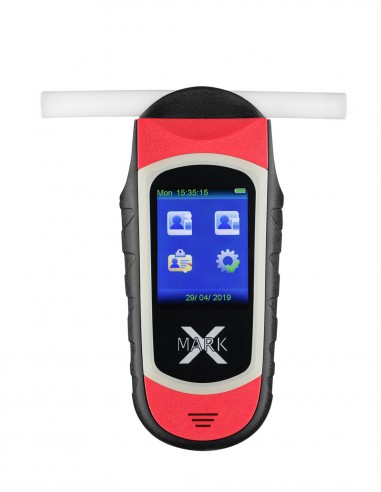 Alcovisor Mark X+ Red