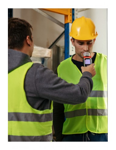 Alcovisor Mark X+ Red