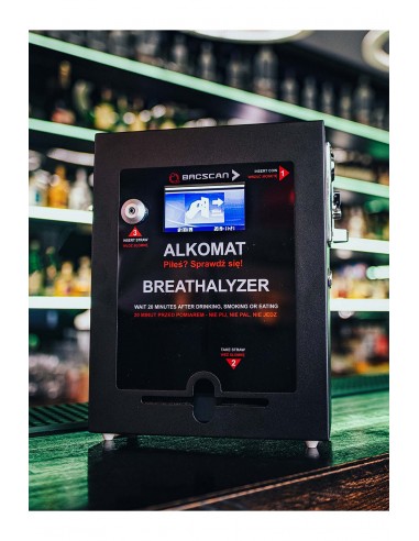 Alkomat stacjonarny BACscan F-3