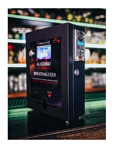 Alkomat stacjonarny BACscan F-3