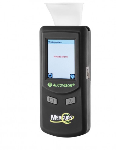 Alcovisor Mercury z drukarką