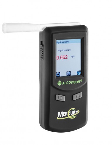 Alcovisor Mercury z drukarką