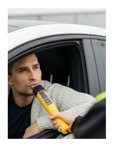 Alkomat bezustnikowy Lion AlcoBlow