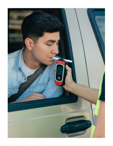 Alcovisor Mark X+ Red