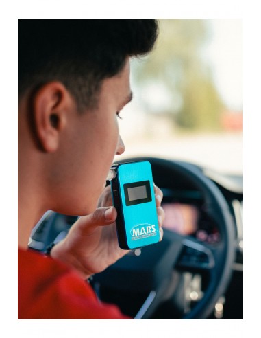 Alcovisor Mars BT Blue