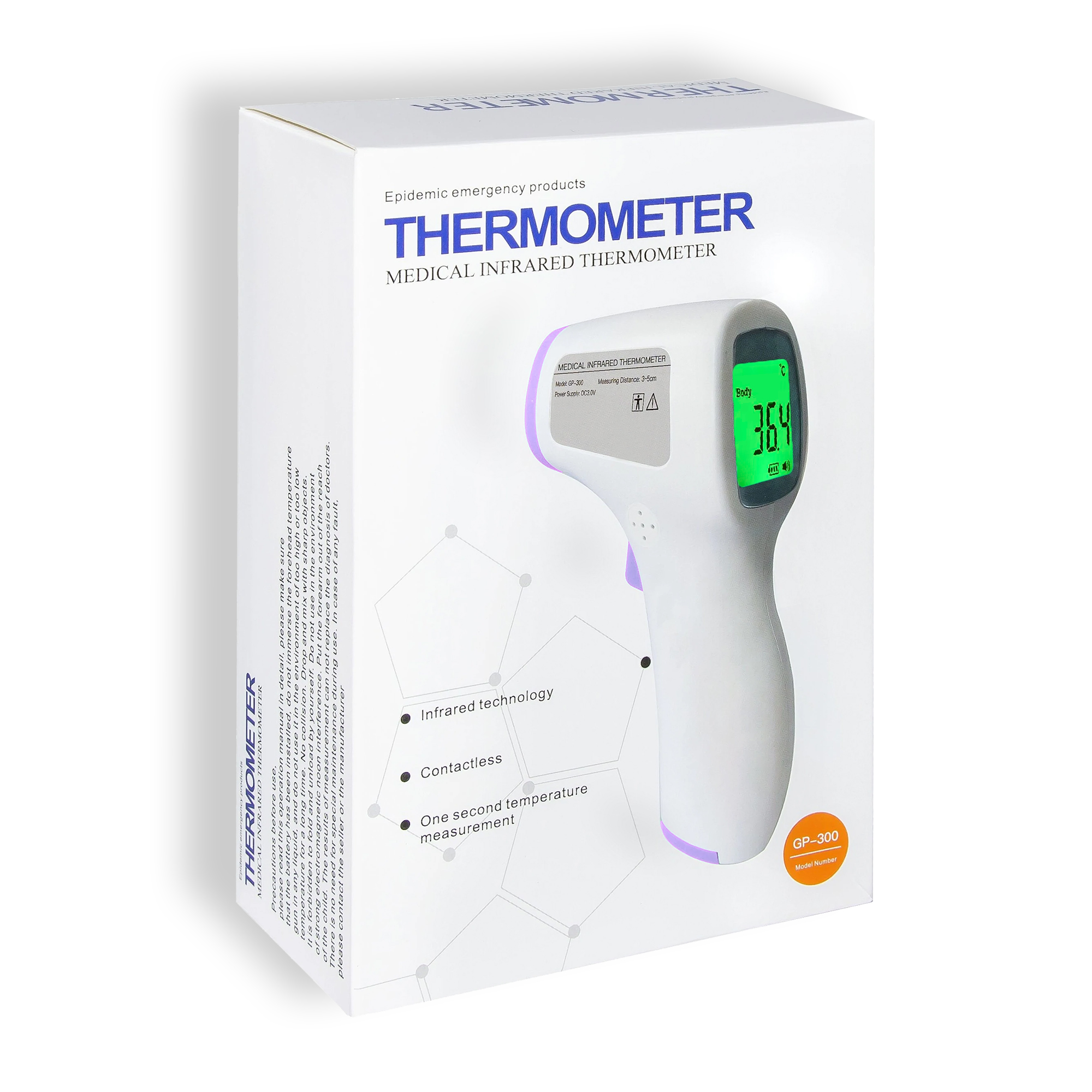 Termometr medyczny GP-300